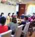 Meeting with Barangay Central Officials